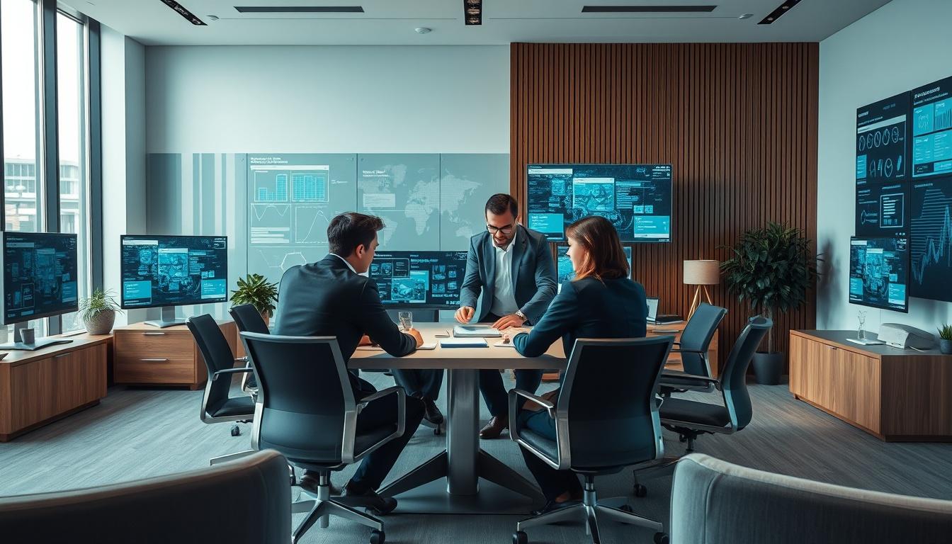 Automated business workflows and digital processes