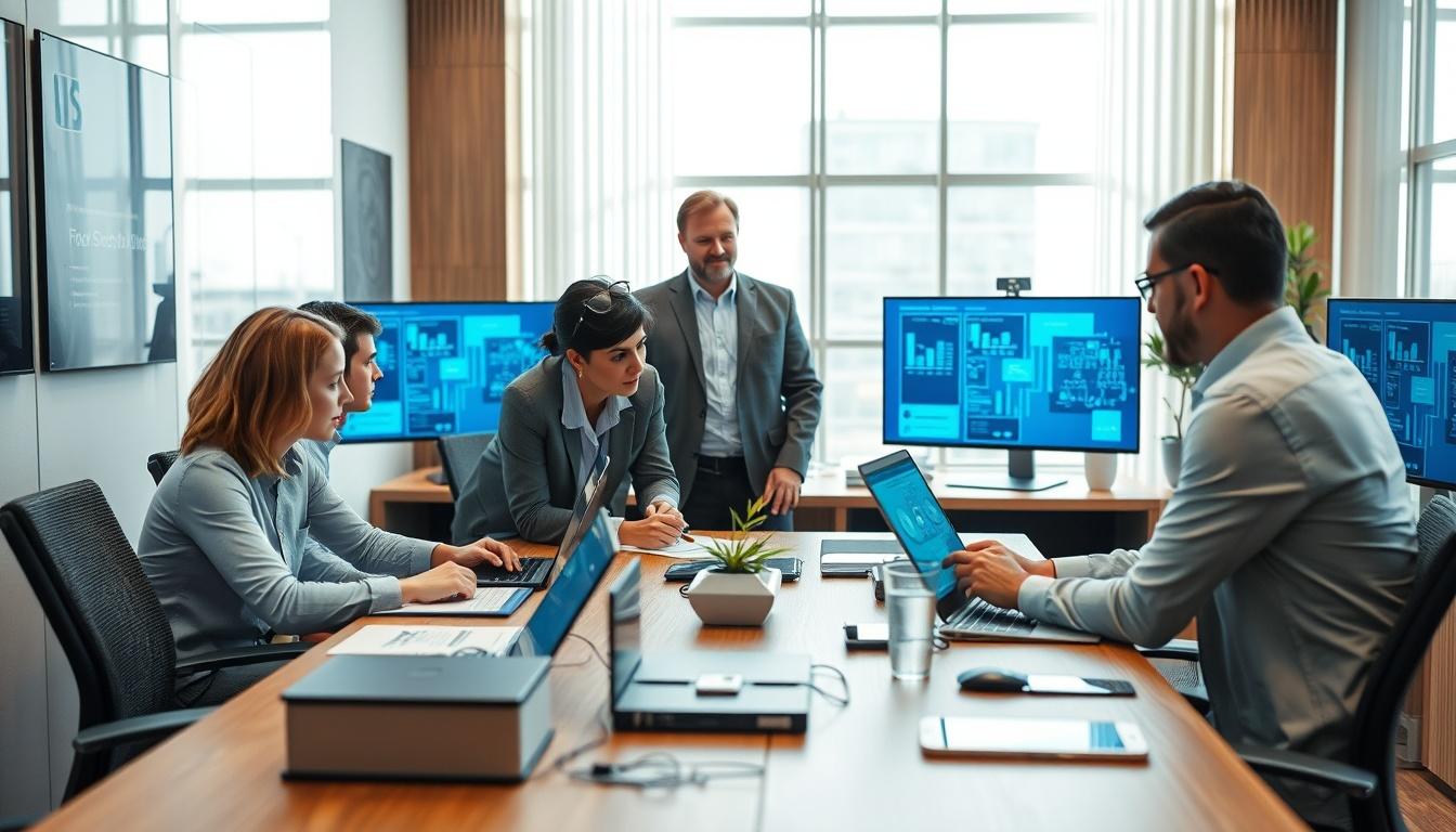 Artificial intelligence software for business operations
