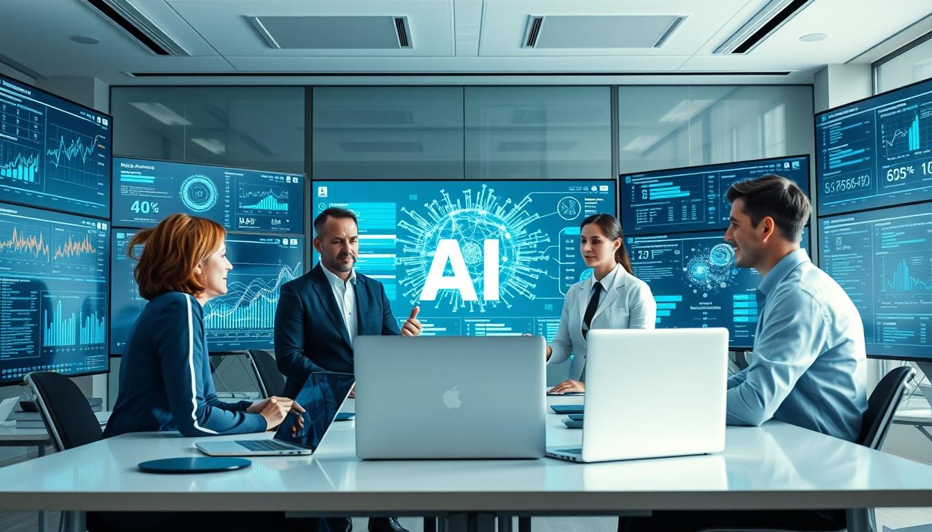 AI software planning and workshop session